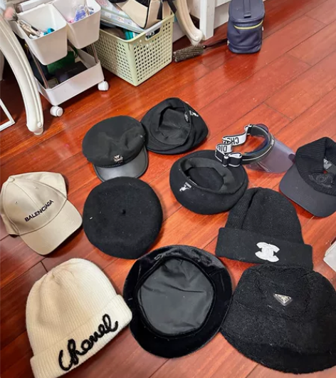 帽子合集 香家p家 毛线帽 渔夫帽 一个5...