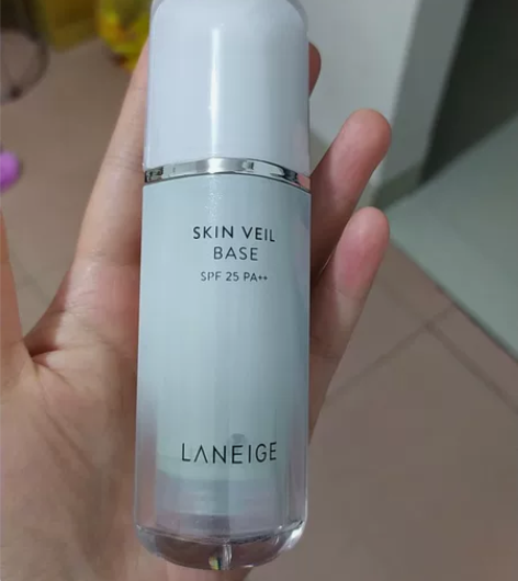 兰芝雪纱隔离霜隔离防晒去黄提亮妆前 spf...