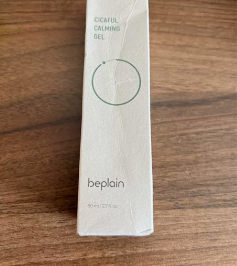 全新 beplain积雪草乳液啫喱凝胶面霜...