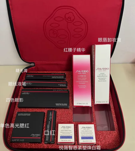 资生堂圣诞礼盒,全新未使用!!正品,朋友送...
