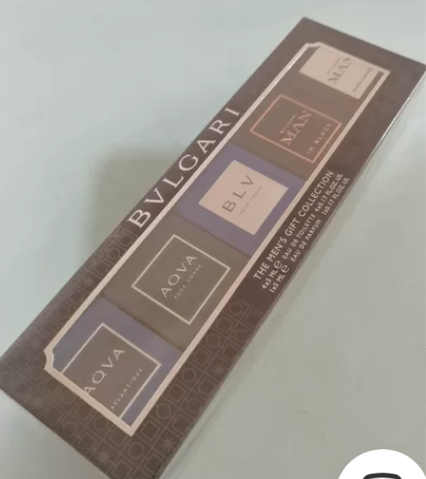 全新 宝格丽水能量经典款男士香水5ML*5...