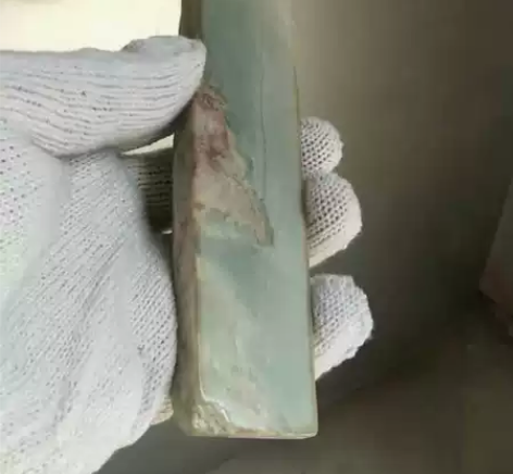 汉代玉龙镇纸，工艺精美简练，包浆灰皮完美 ...