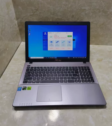 华硕飞行堡垒 37万鲁大师  I5处理器 ...