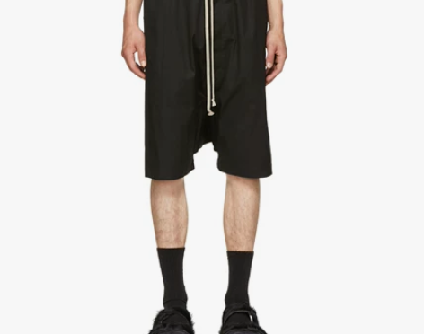 ro风格 rick 五分裤 短裤 暗黑风格...