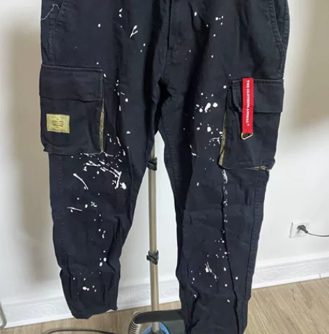 The clothing animal t...