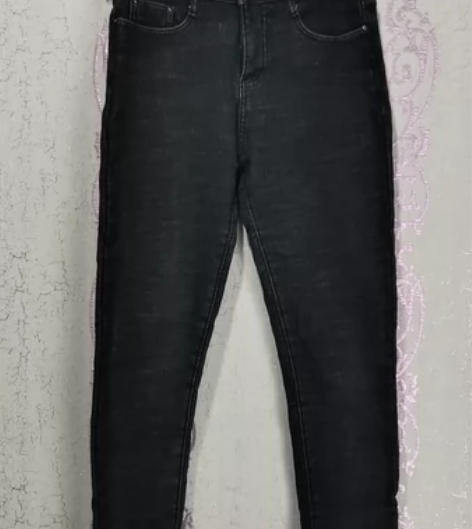 女士加绒牛仔裤 腰围二尺一裤长93