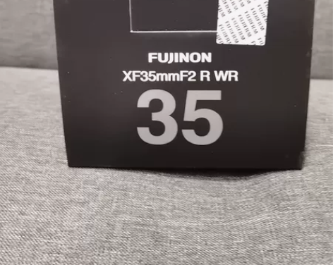 全新 富士 XF35mm F2 R WR ...
