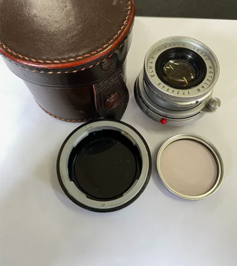 徕卡LM口相机用Leica Elmar 2...