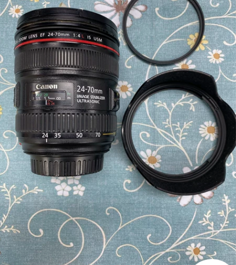 佳能24-70f4 24 70f4一代全画...
