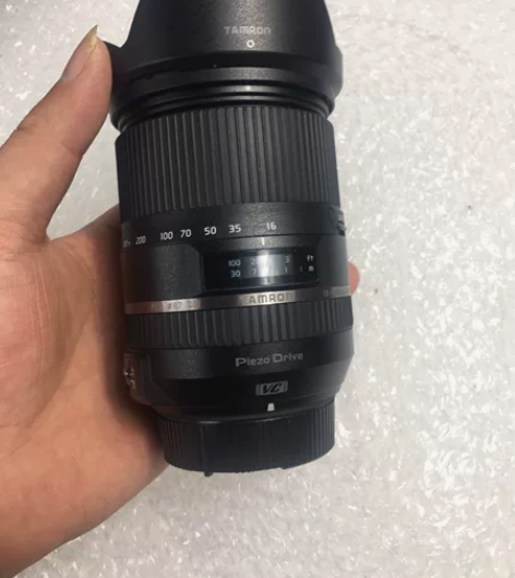 腾龙16-300VC防抖镜头 尼康口 成色...