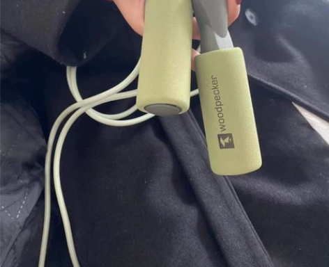 【库存清仓】啄木鸟跳绳两用款健身减肥运动男...