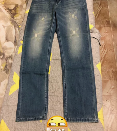 男士全新牛仔裤，吊牌还在，春秋薄款，尺码3...