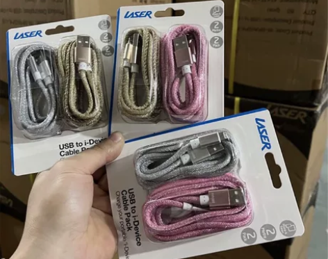 2米加长数据线高端定制ios数据线充电线快...