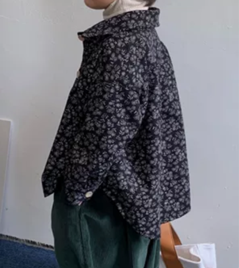 森系复古外套衬衣森系复古灯笼裤阔腿裤  9...