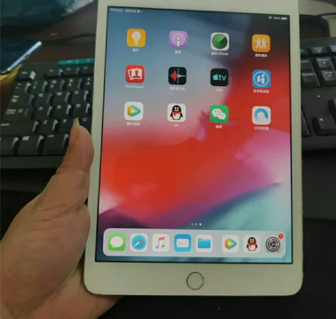 9成新女生自用原装平板 上课学习 玩游戏 ...