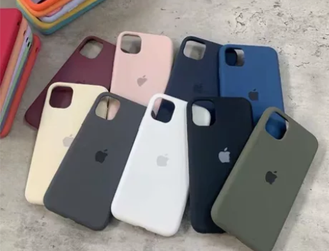 苹果12手机壳液态硅胶iPhone12Pr...