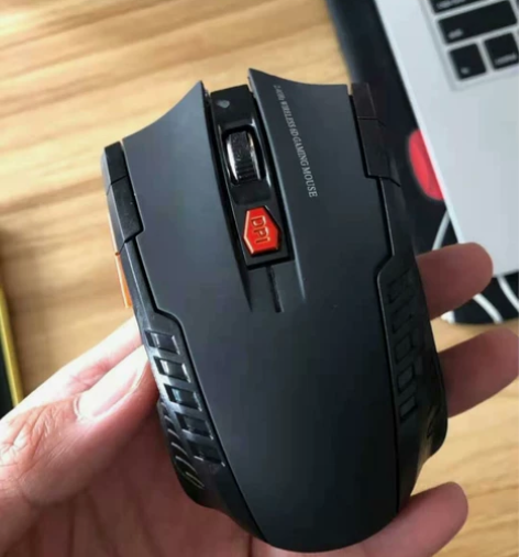 数码店到期全新闲置六键无线鼠标，游戏专用鼠...