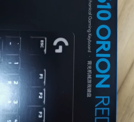 G610罗技  办公吃鸡机械键盘 樱桃ch...