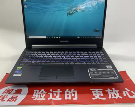 ?神舟战神Z8笔记本电脑I5-10200游...