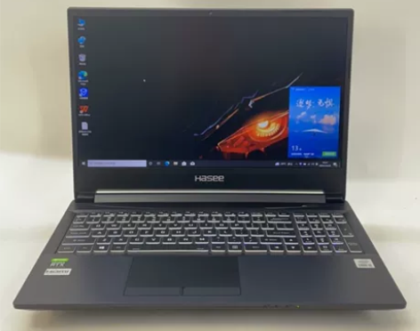 神舟战神Z8笔记本电脑 I5-10200游...