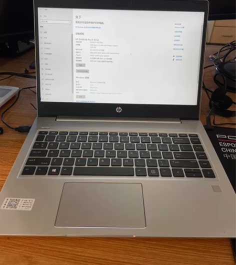 Hp 战66 4700u 16G 500G...