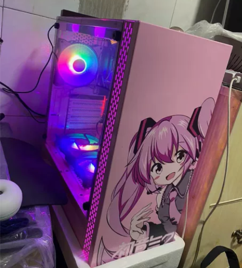 初音未来机箱 换机箱这个闲置了，便宜出没有...