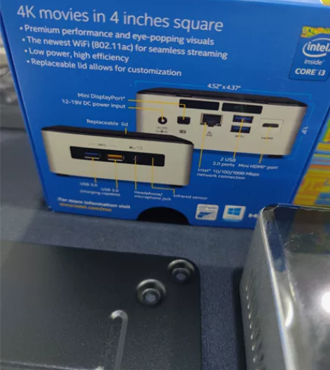 英特尔nuc机箱，关联小机箱，迷你机箱特 ...