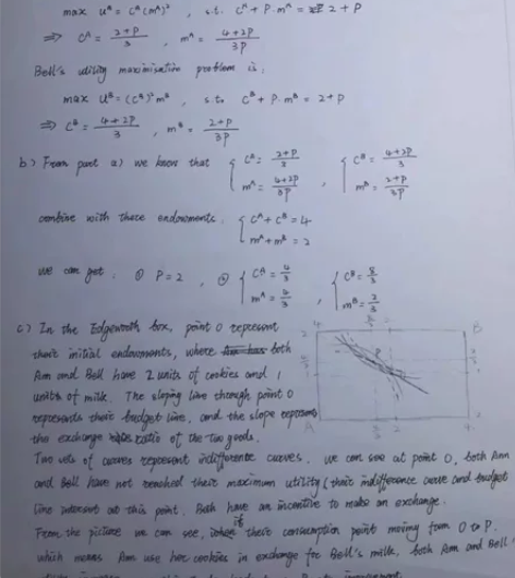 留学生考试答疑  期末 英文统计和数学，金...