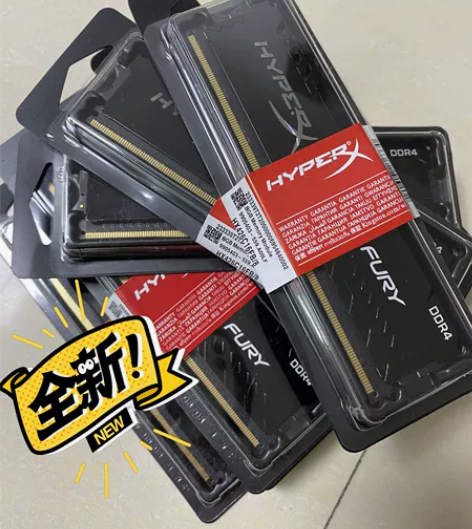金士顿骇客DDR4 8G 2666台式机电...