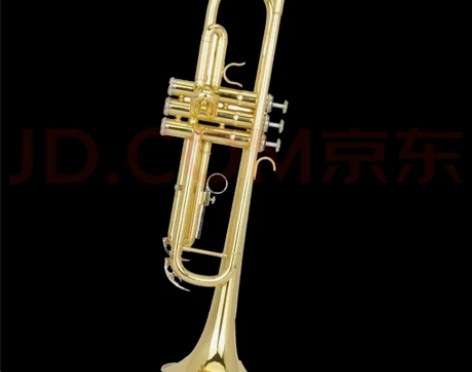 美德威 普及款小号乐器 入门黄铜降B调小号...