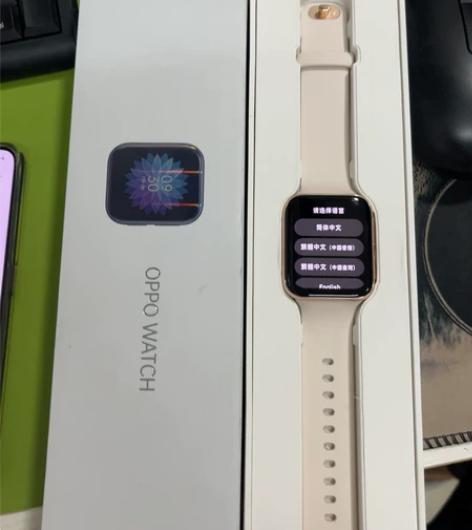 oppo Watch 1代46金色,全新正...