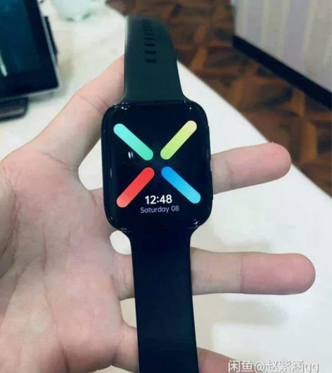 oppo watch 46mm智能手表es...
