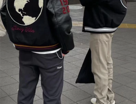 原标正确 40周年限定棒球服外套 重磅美式...