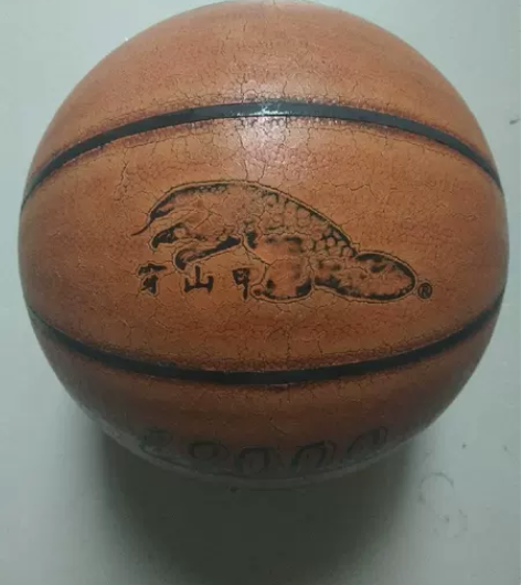 苏果超市买的穿山甲篮球一个 搬家现低价出穿...