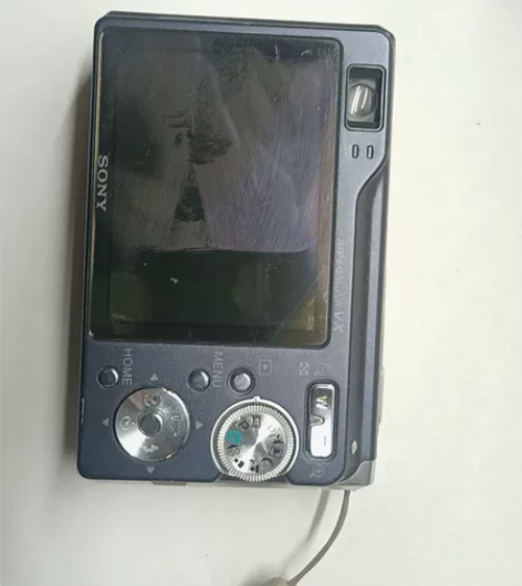 索尼DSC-W800便携相机！好久没用过了...