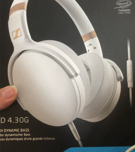 SENNHEISER/森海塞尔 HD4.3...