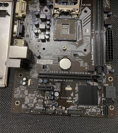 七彩虹H110M-K pro主板 成色如图...