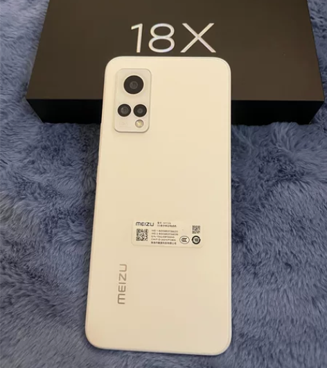 魅族18x白色，在保明年10月底，功能全部...