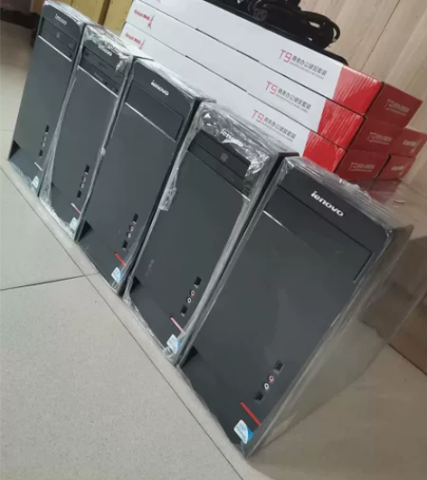 联想品牌原装电脑办公家用 游戏电脑主机 高...