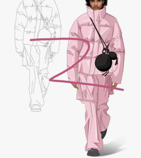专业服装效果图  款式图 代画PS AI出...