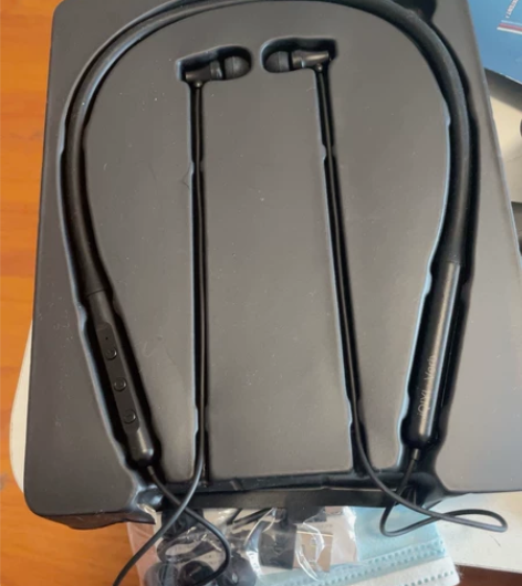 全新耳机爱奇艺s100 挂戴式蓝牙耳机 感...