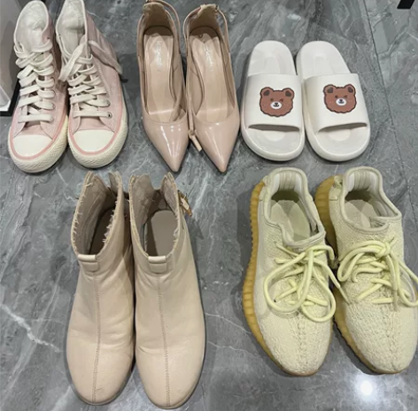 四季鞋子 白菜价都是36码 有的几乎全新 ...