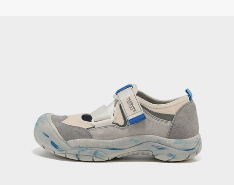 玛速主义 魔术贴老爹丑萌鞋女秋大头鞋ins...