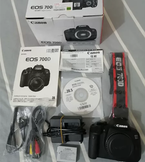 佳能单反700d（Canon）EOS 70...