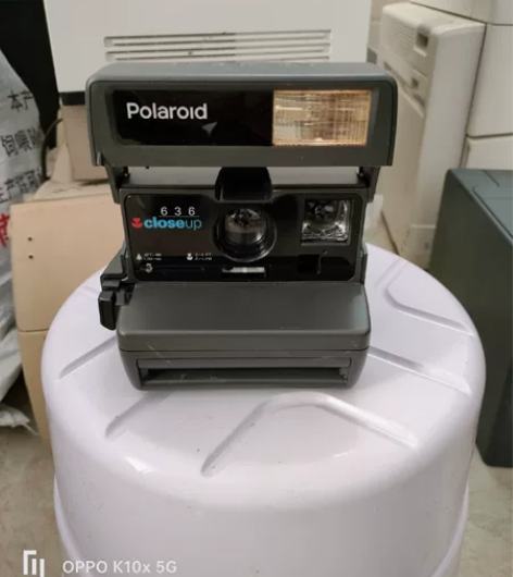Polaroid宝丽来 636，张国荣同款...