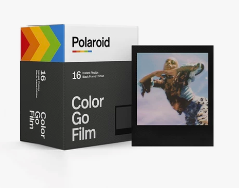 出Polaroid宝丽来Go黑边框彩色相纸...