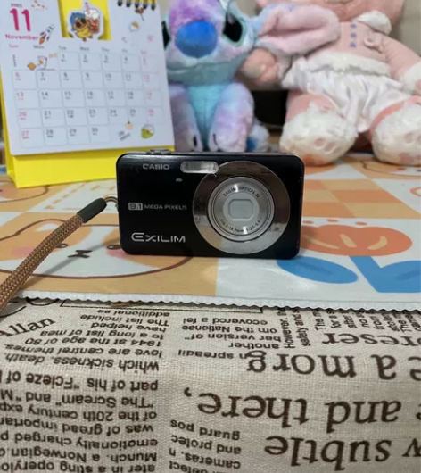 卡西欧z85 数码照相机 复古ccd卡片机...