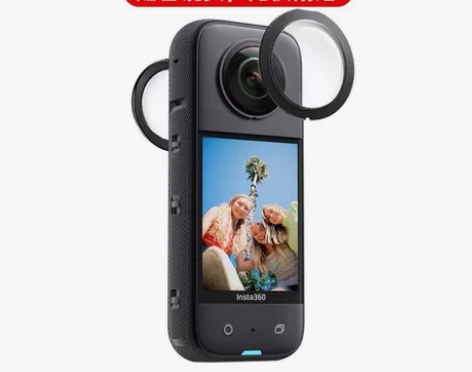 适用于影石Insta360 X3粘贴式镜头...