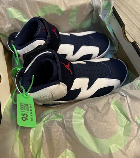 aj6 魔术扣鞋 童鞋 篮球鞋 乔丹 13...