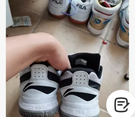 李宁42码篮球鞋 感兴趣的话点“我想要”和...